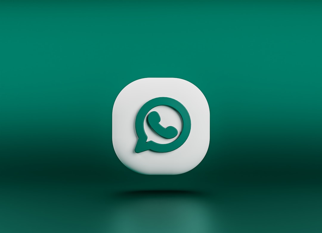 a-green-and-white-whatsapp-icon-on-a-green-background-k0e4mcht724